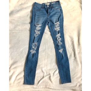 PACSUN | Distressed Jegging